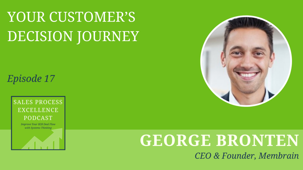 George Bronten | Your Customer’s Decision Journey – Sales Performance ...